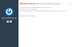 defusion.org.uk
