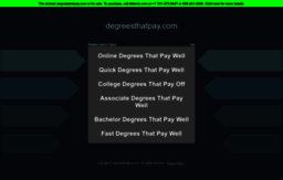 degreesthatpay.com