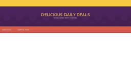 deliciousdailydeals.com