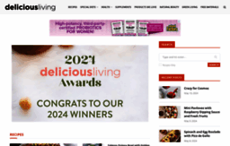 deliciousliving.com