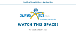 deliverybids.co.za