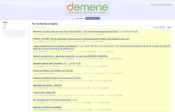 demene.com
