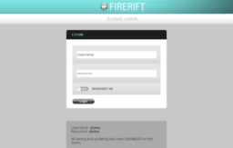 demo.firerift.com