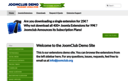 demo.joomclub.org