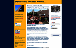 democracyfornewmexico.com