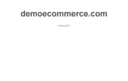 demoecommerce.com