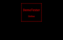 demotester.com