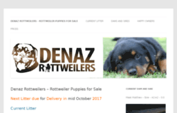denazrottweilers.co.za