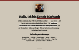 dennismorhardt.de