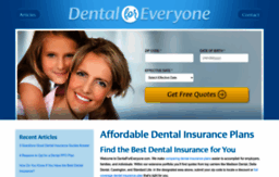 dentalforeveryone.com