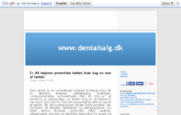 dentalsalg.dk