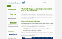 deonlinebelegger.nl