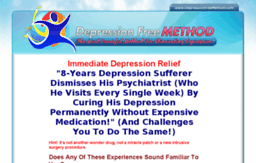 depressionfreemethod.com