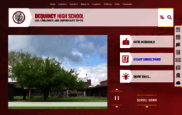 dequincyhigh.cpsb.org
