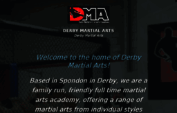 derbymartialarts.co.uk