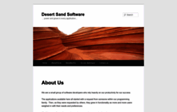 desertsandsoftware.com