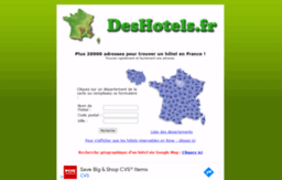 deshotels.fr