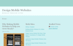 design-mobile-websites.bravesites.com