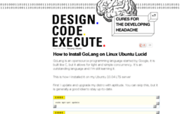 designcodeexecute.com