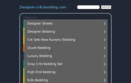 designer-crib-bedding.com