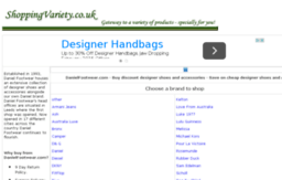 designer-shoes-accessories.shoppingvariety.co.uk