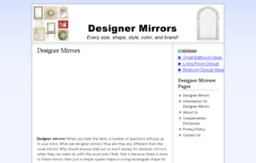designermirrors.org
