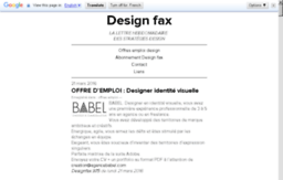 designfax.fr