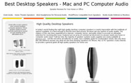 desktop-speakers.com