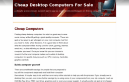 desktopcomputersforsale.net