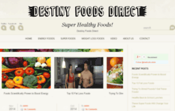 destinyfoodsdirect.com