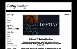 destinyhandbags.com