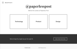 dev.paperlesspost.com