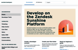 developer.zendesk.com