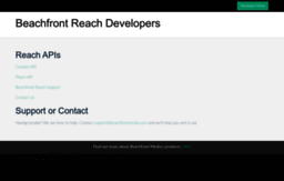 developers.beachfrontreach.com