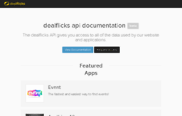 developers.dealflicks.com