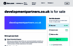 developmentpartners.co.uk
