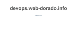 devops.web-dorado.info
