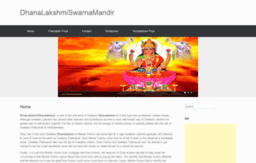 dhanalakshmiswarnamandir.com