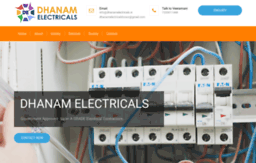 dhanamelectricals.in