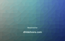 dhldelivers.com