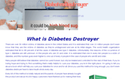 diabetesdestroyersystem.xyz