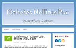 diabetesmellitus.pro