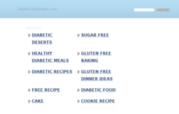 diabetic-cakerecipes.com