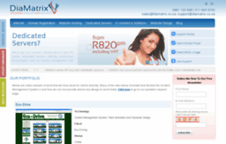 diamatrixwebdesign.co.za