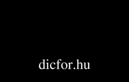dicfor.hu