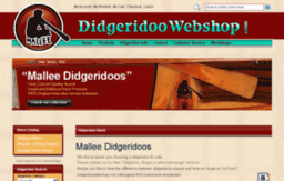 didgeridoowebshop.com