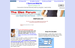 dietforum.com