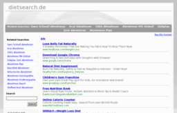 dietsearch.de