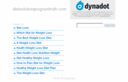 dietsolutionprogramtruth.com