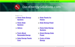 diezenergysolutions.com